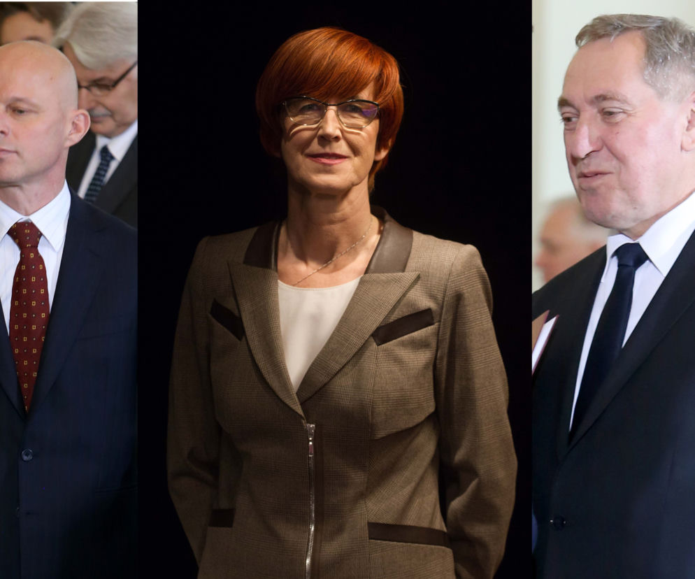 Paweł Szałamacha, Elżbieta Rafalska, Henryk Kowalczyk