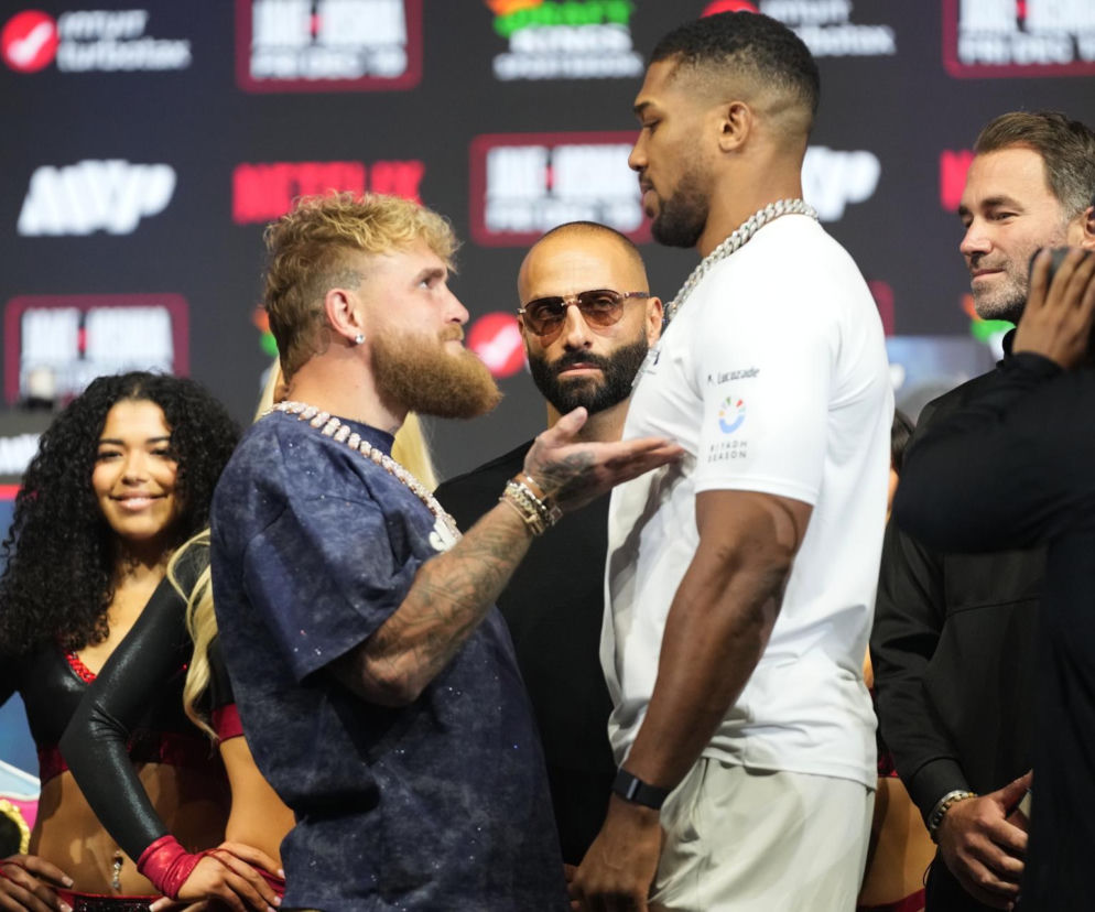Anthony Joshua Jake Paul