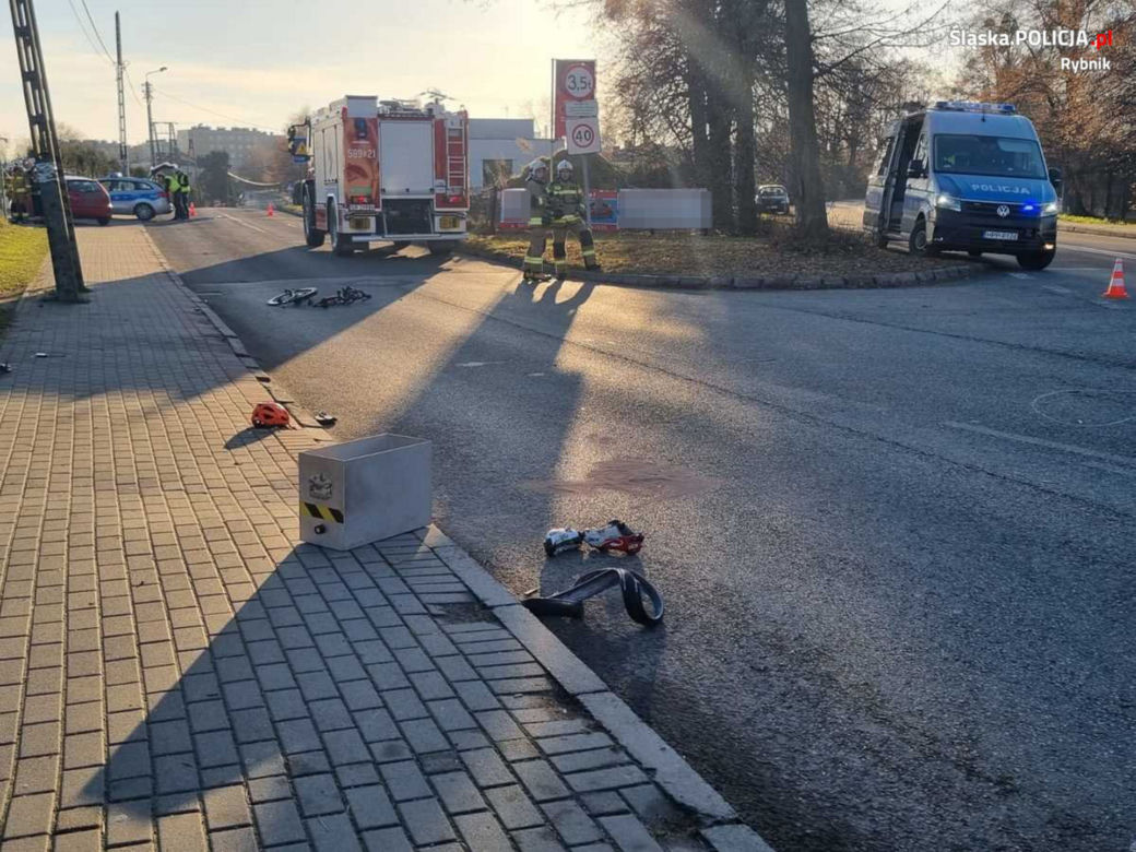Łamią nam się serca. Brakuje słów. Nie potrafimy w to uwierzyć". Znany kolarz zginął podczas treningu. Osobówka wjechała w niego z impetem.