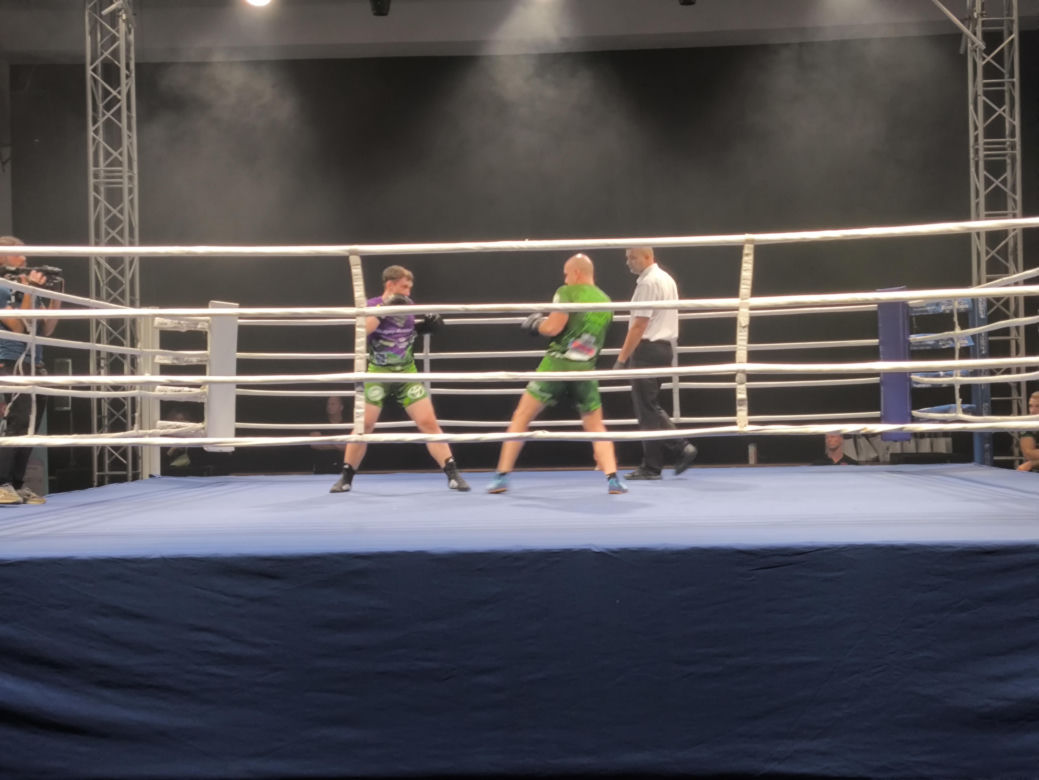 Walczyli dla Krystiana. Charytatywna gala boksu Hero Boxing Fighters 3 „Jungle”