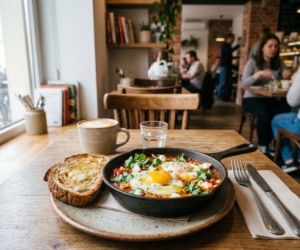 Najlepsze śniadania w Poznaniu - TOP 10 poznańskich śniadaniowni