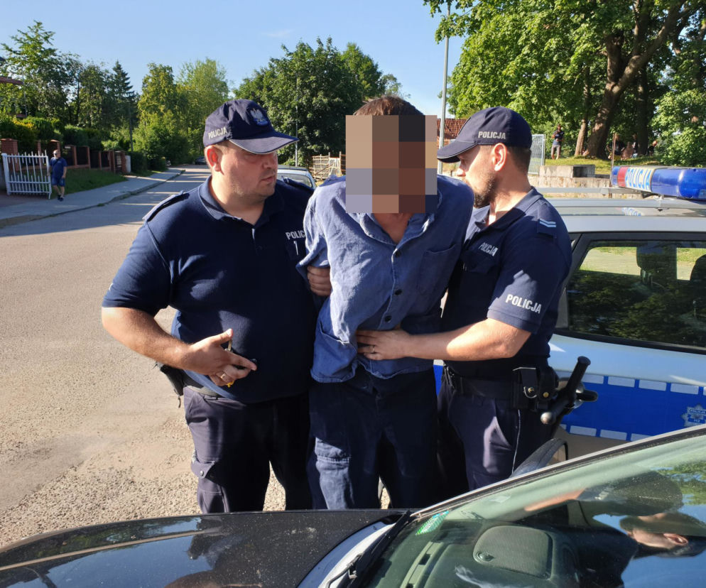 Olecko. Potworna zbrodnia. Niemowlę zamordowane