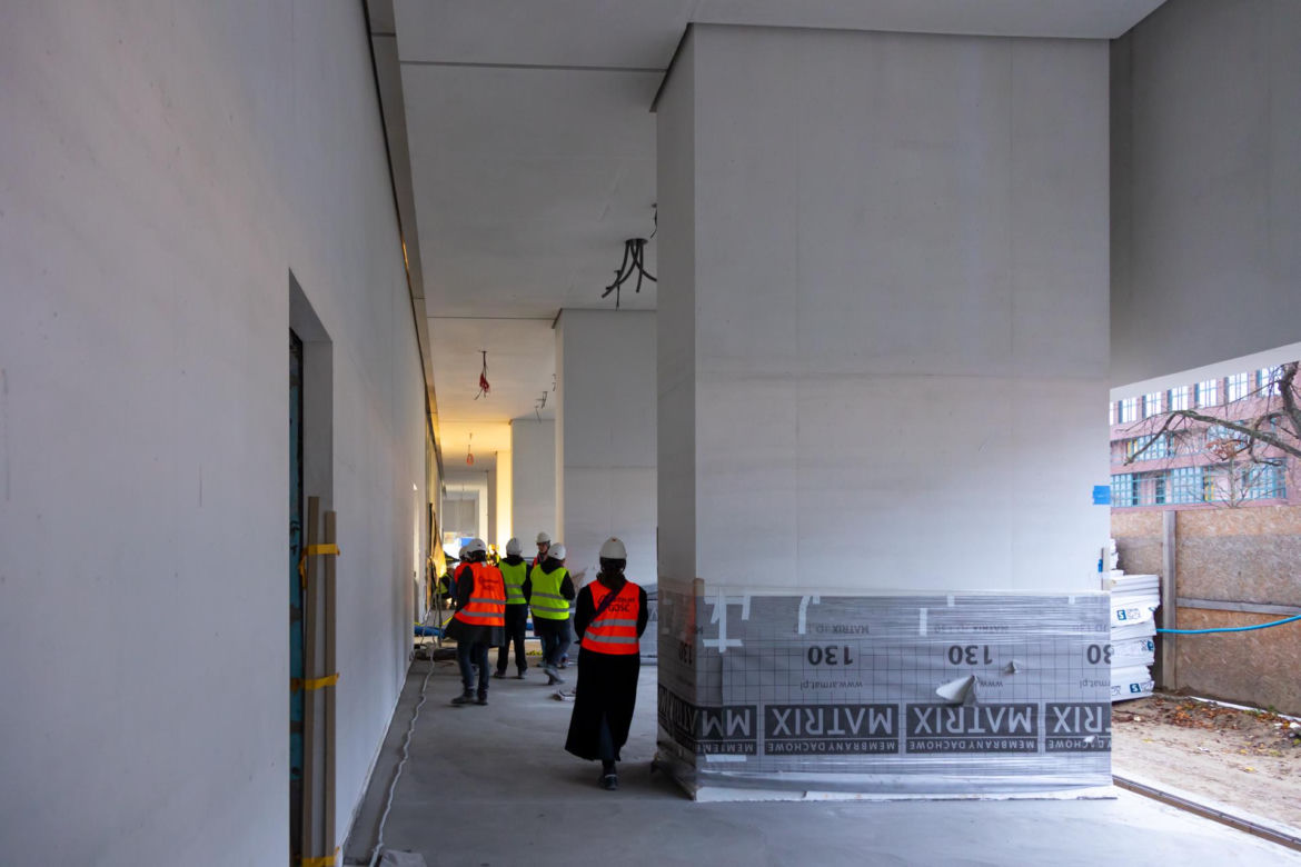 Muzeum Sztuki Nowoczesnej w Warszawie, listopad 2023