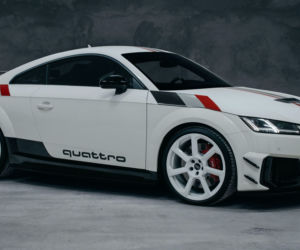 Limitowane Audi TT RS 40 lat quattro