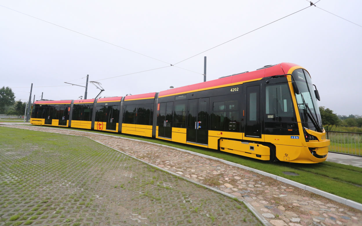 Nowe tramwaje i zajezdnia