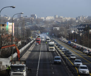 Trasa Łazienkowska zamknięta. Rozpoczął się wielki remont