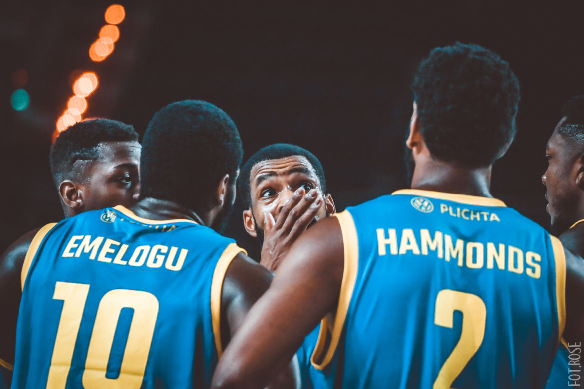 Polski Cukier Toruń - Asseco Arka Gdynia 80:65, zdjęcia z Areny Toruń