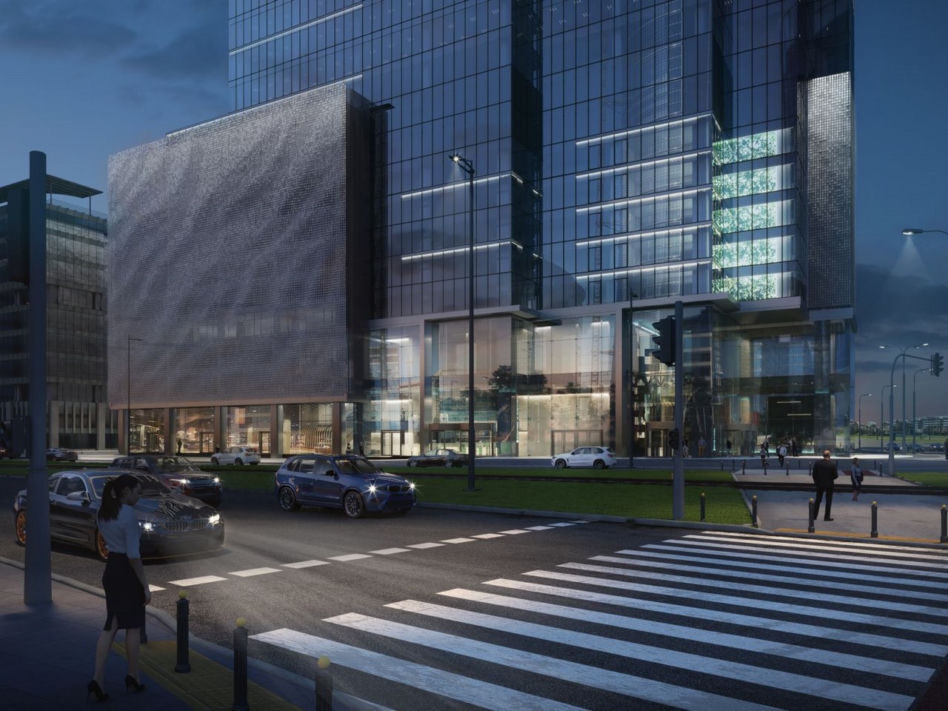 Warsaw UNIT – wieżowiec poprzednio znany jako Spinnaker
