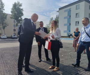 Otwarcie nowych mieszkań komunalnych w Lublinie