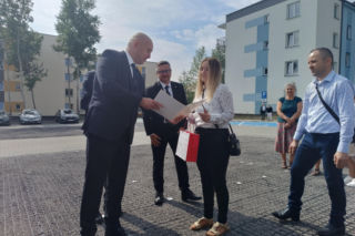 Otwarcie nowych mieszkań komunalnych w Lublinie