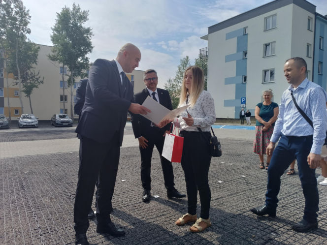 Otwarcie nowych mieszkań komunalnych w Lublinie