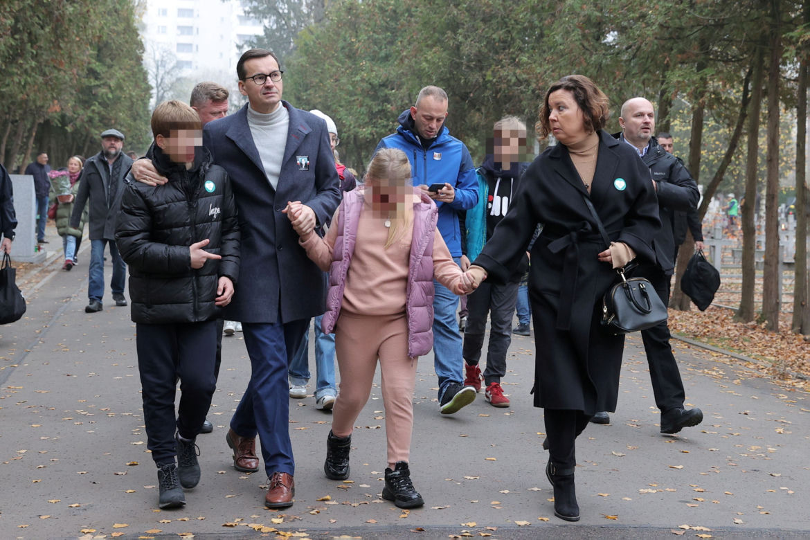 Mateusz Morawiecki z żoną
