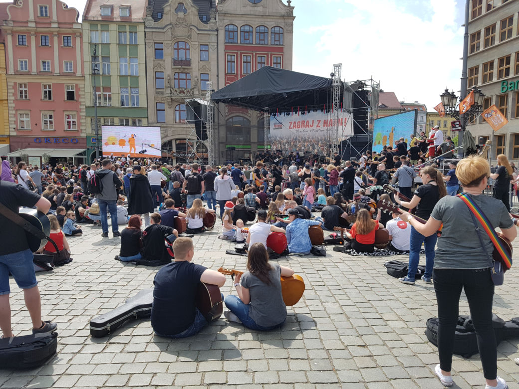 Gitarowy Rekord Guinnessa 2018