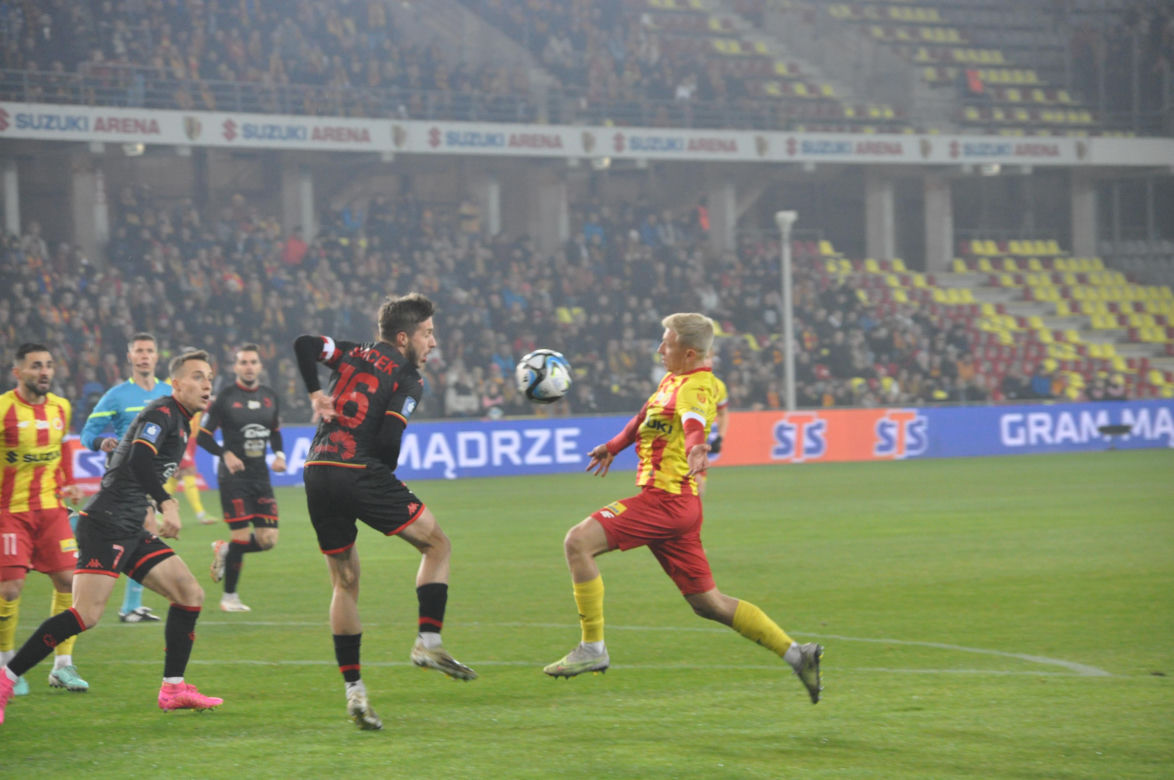 Korona Kielce - Jagiellonia Białystok. Zdjęcia z meczu