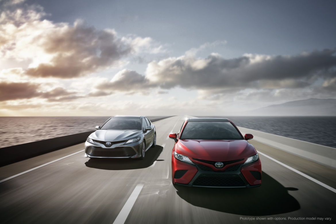 Toyota Camry 2018