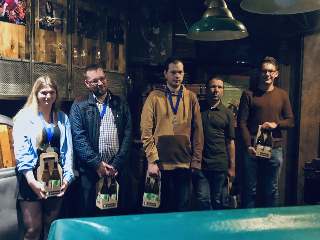 Toruń: Hard Rock Pub Pamela podsumowuje turnieje szachowe. Tak było podczas 10. rundy