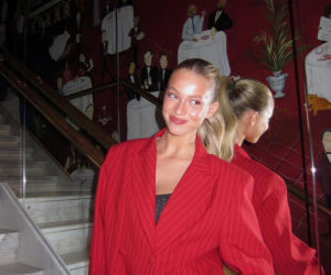 Magui Corceiro, zniewalająca partnerka Lando Norrisa