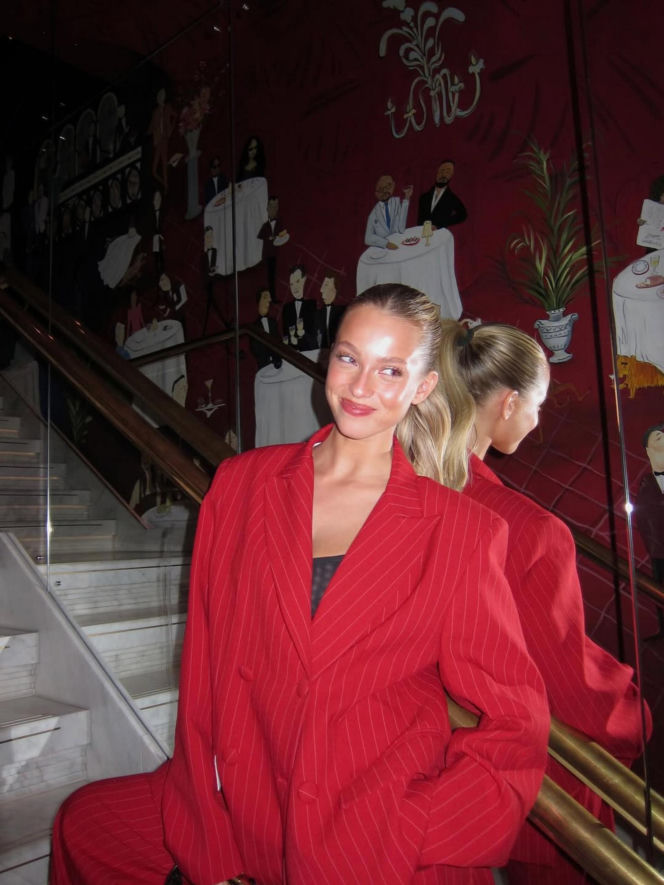 Magui Corceiro, zniewalająca partnerka Lando Norrisa