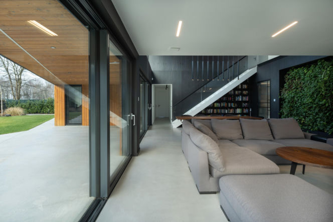 Dom sportowca. Projekt Magdaleny Kaiser