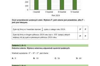 Próbny egzamin ósmoklasisty 2026: Matematyka ARKUSZE CKE