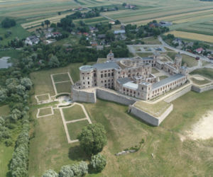 Zamek Krzyżtopór w Ujeździe