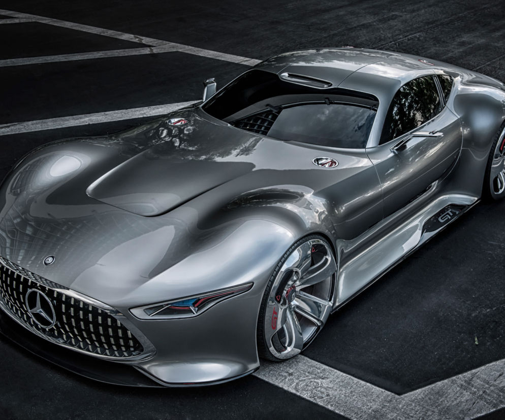 Mercedes-Benz AMG Vision Gran Turismo Concept