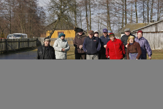 Podtopienia w Ksawerowie