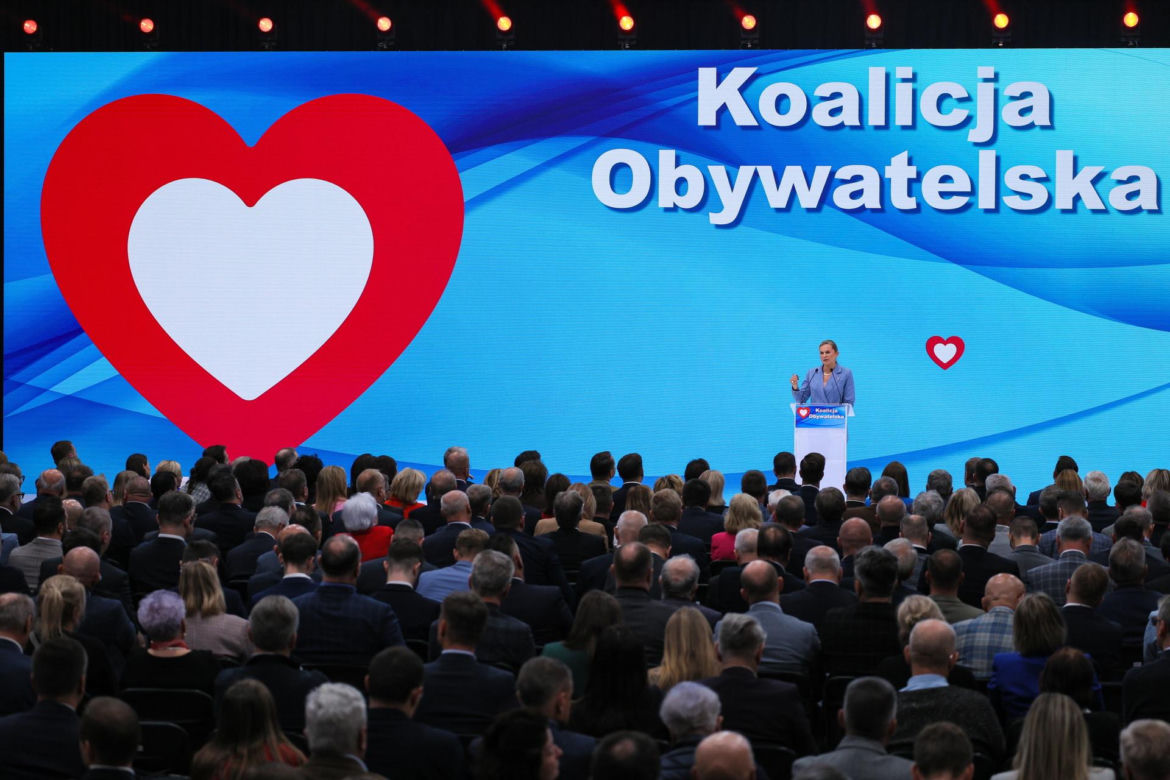 Konwencja krajowa Platformy Obywatelskiej