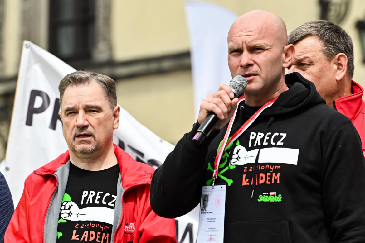 Protest rolników