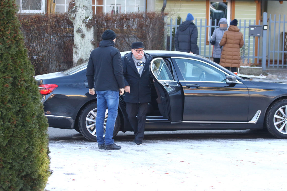 Lech Wałęsa wybrał się do kościoła i zaskoczył wszystkich. Nie powtórzył swojego zwyczaju! 