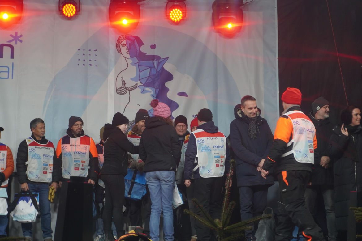 Finał Poznań Ice Festival 2023