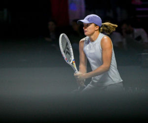 Iga Świątek w roli kelnerki. Tak zaskoczyła gości restauracji