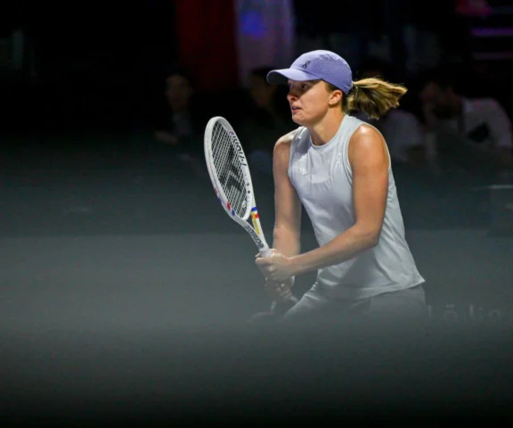 Iga Świątek kelnerką. Tak zaskoczyła gości restauracji