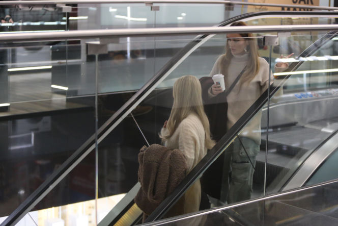 Joanna Krupa z siostrą Martą. Zjadły w mlecznym i poszły po patelnię