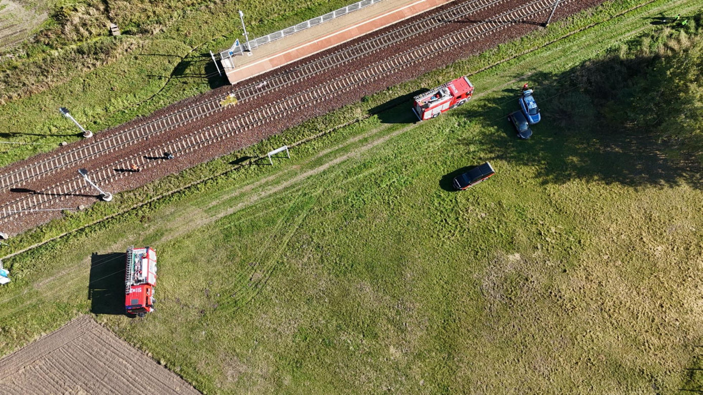 Dramat na torach. Pociągi opóźnione