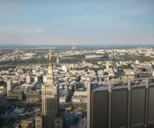 Niesamowite tarasy widokowe na Varso Tower