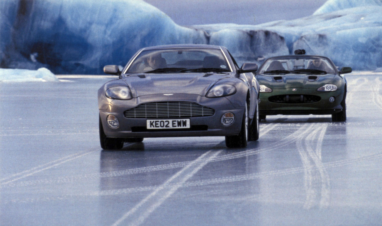 James Bond - Aston Martin DB5 z 1963