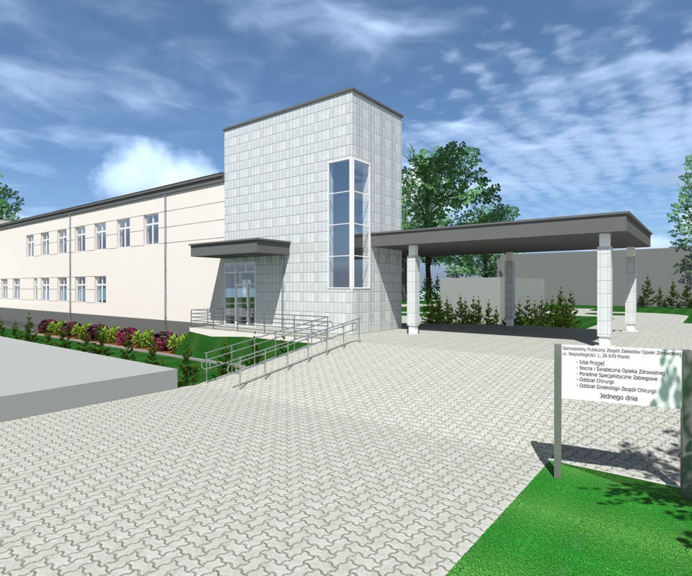 nowy szpital pionki 