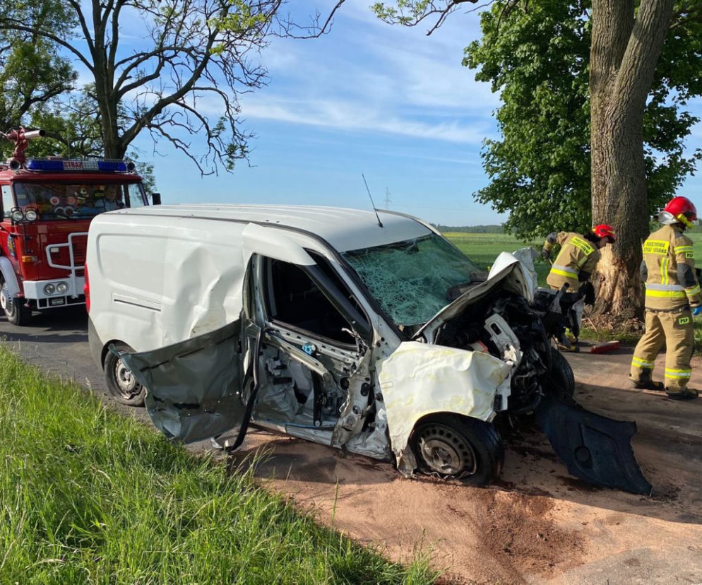 Cudem uniknął śmierci. Groźny wypad w okolicach Mroczy