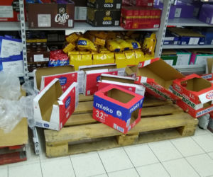 Ogromna PANIKA w sklepach. Znikają wszystkie produkty
