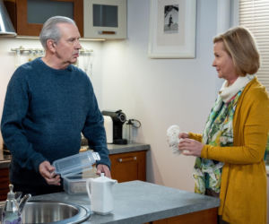 Barbara Bursztynowicz w Klanie - rozwiodą Elżunię