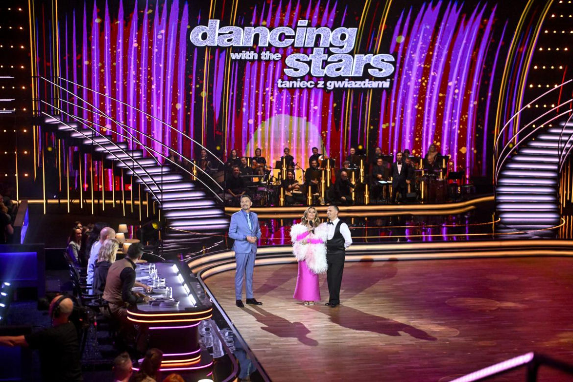 Dagmara Kaźmierska w siódmym odcinku "Dancing with the stars. Taniec z gwiazdami"