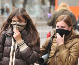 Ukraina walczy z epidemią grypy