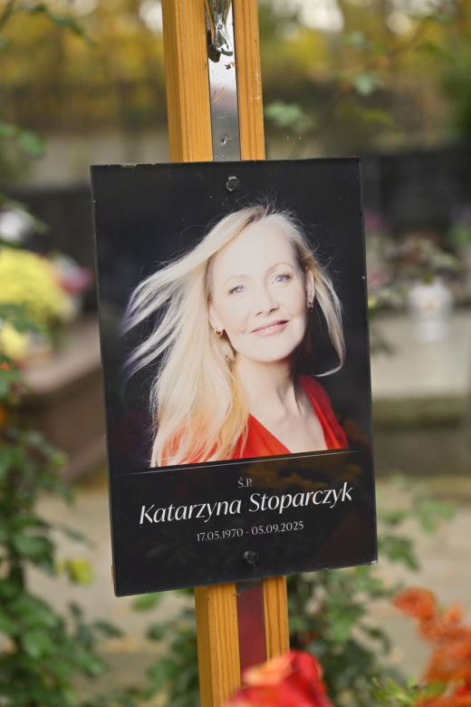 Tak wygląda grób Katarzyny Stoparczyk