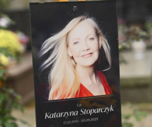 Tak wygląda grób Katarzyny Stoparczyk