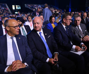 Spotkanie Tuska przed Konferencją na rzecz Odbudowy Ukrainy