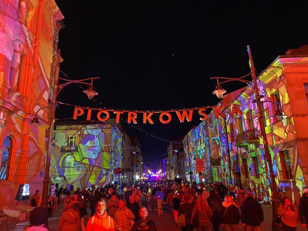 Light Move Festival w Łodzi