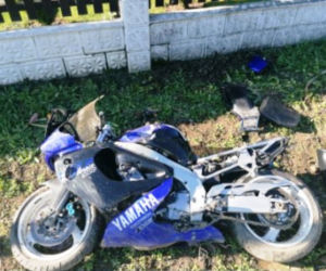 Tragiczny wypadek motocyklisty w Grojcu