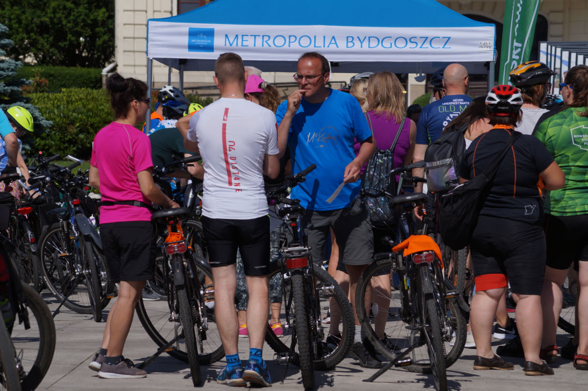 Rowerzyści ruszyli w miasto! Za nami 10. Bydgoskie Święto Cykliczne [ZDJĘCIA]