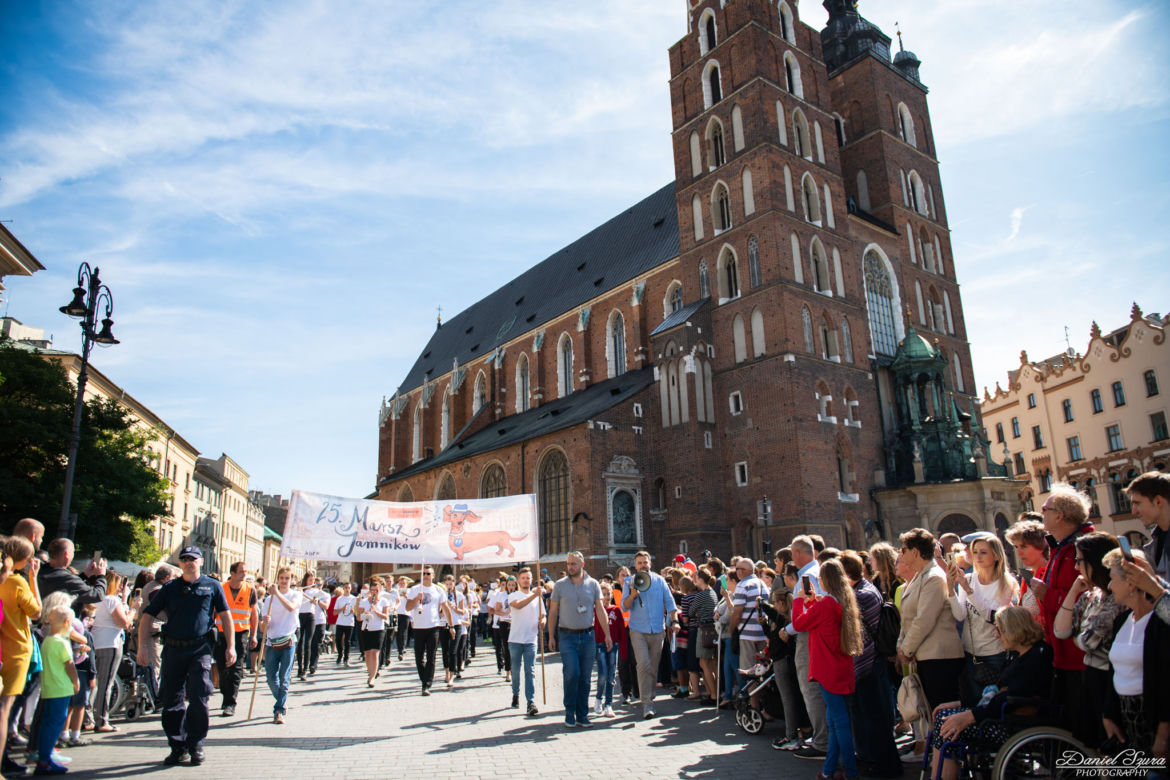 Marsz Jamników 2019 w Krakowie